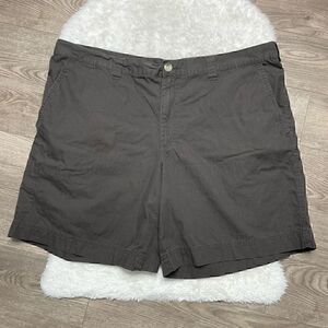 Columbia Shorts Lightweight Chino Cotton Brown Mens Size 42 W 9 L